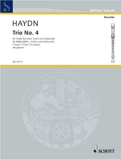 J. Haydn: Trio No. 4 F-Dur
