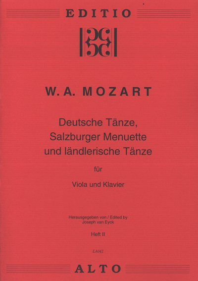 W.A. Mozart: Deutsche Taenze Salzburger Menuette +