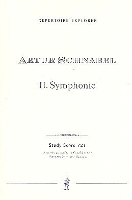 A. Schnabel: Sinfonie Nr. 2, Sinfo (Stp)