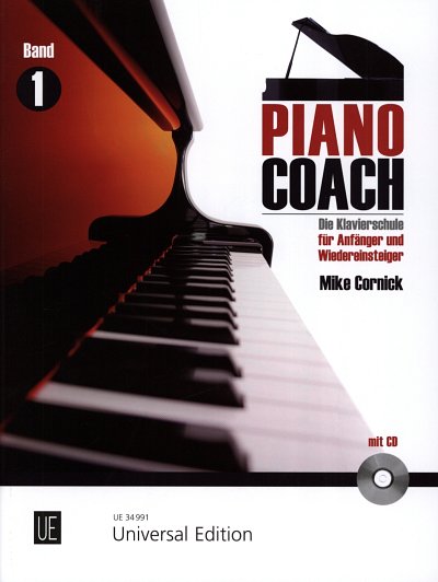M. Cornick: Piano Coach 1, Klav (+CD)