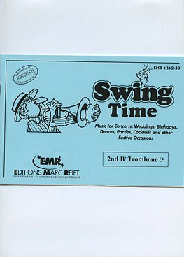 D. Armitage: Swing Time (2nd Bb Trombone BC)