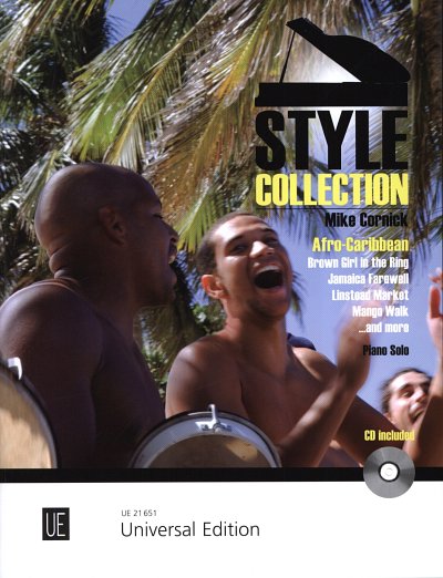 M. Cornick: Mike Cornick_s Style Collection - Af, Klav (+CD)