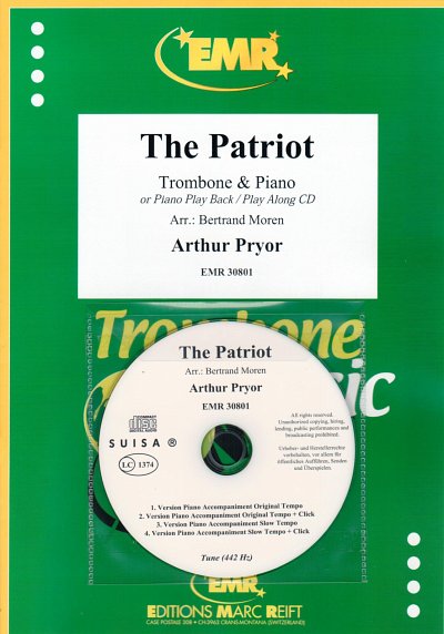 A. Pryor: The Patriot, PosKlav (+CD)