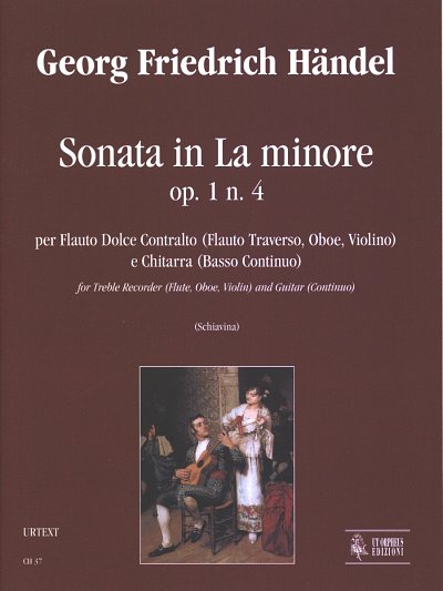 G.F. Händel: Sonata op. 1/4 (Pa+St)