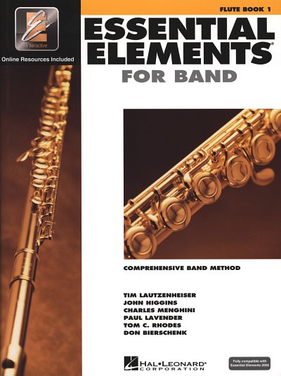 T. Lautzenheiser: Essential Elements 1, Blkl/Fl (+medonl)