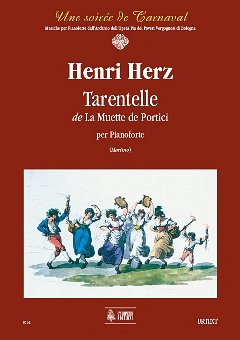 H. Herz: Tarentelle de La Muette de Portici, Klav