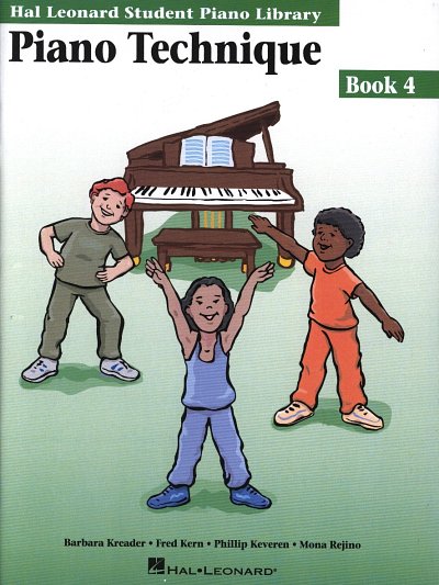 B. Kreader: Piano Technique Book 4, Klav