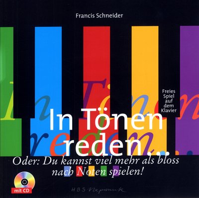F. Schneider: In Tönen reden, Klav (+CD)