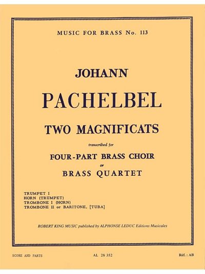 J. Pachelbel: Two Magnificats