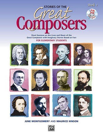 M. Hinson: Stories of the Great Composers, Klav (+CD)