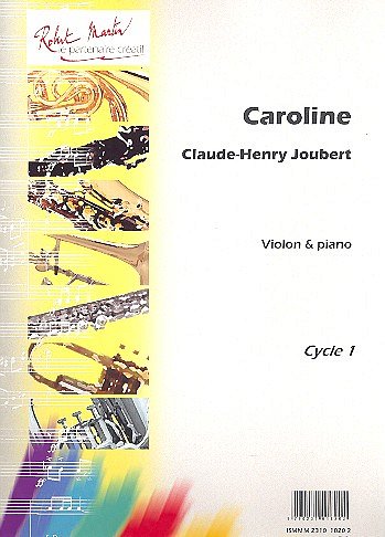 C.-H. Joubert: Caroline, VlKlav (KlavpaSt)