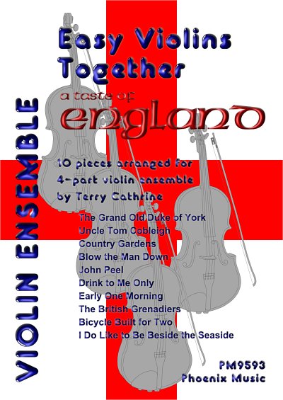 T. various: Easy Violins Together - A Taste of England