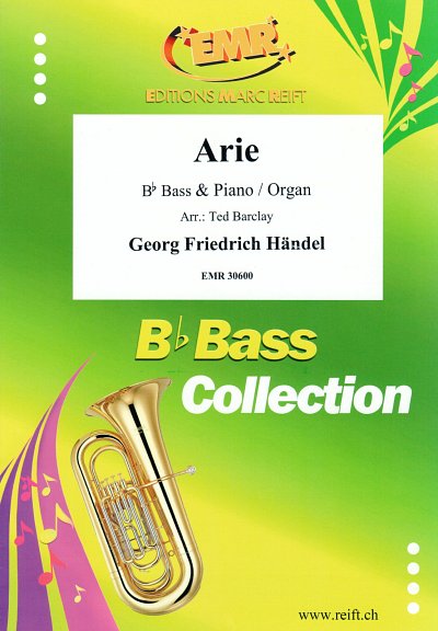G.F. Händel: Arie, TbBKlv/Org