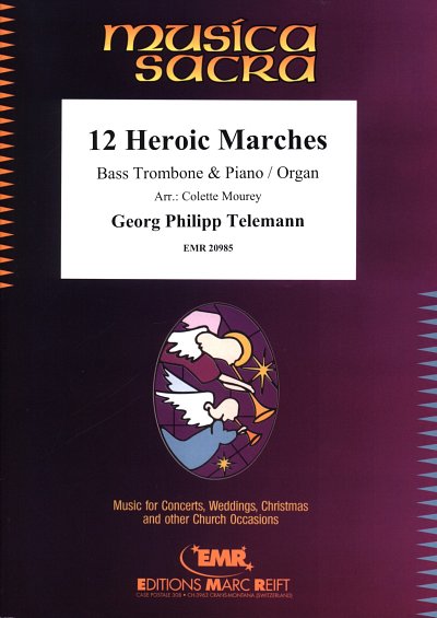 G.P. Telemann: 12 Heroic Marches, BposKlavOrg