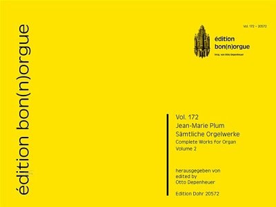 J. Plum: Complete Works for Organ 2