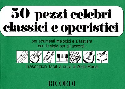50 Pezzi Celebri Classici E Operistici, Klav