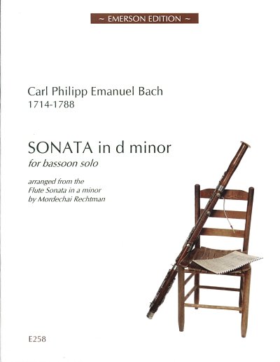 C.P.E. Bach: Sonate D (C.Ph.E), Fag