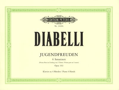 A. Diabelli: Jugendfreuden Op 163