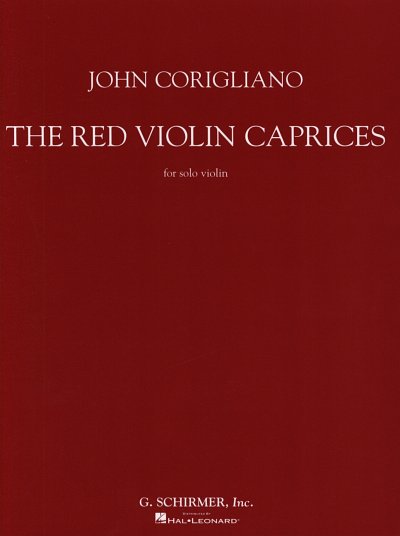 J. Corigliano: The Red Violin Caprices, Viol