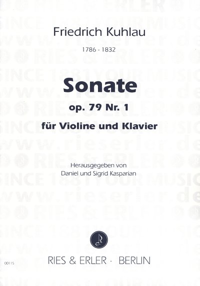 F. Kuhlau: Sonate Op 79/1