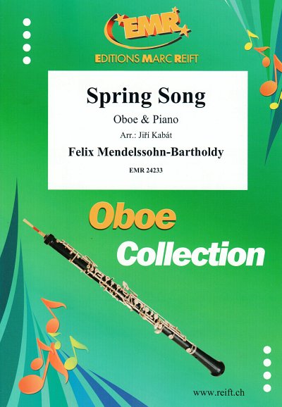 DL: F. Mendelssohn Barth: Spring Song, ObKlav