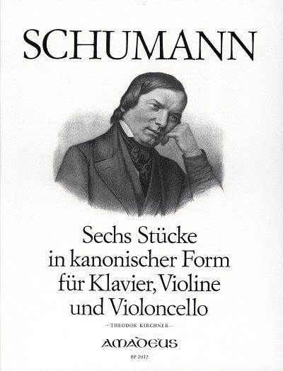 R. Schumann: 6 Stuecke In Kanonischer Form Op 56