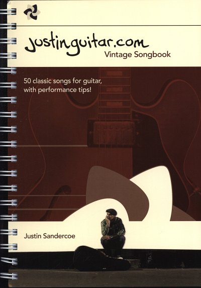 Sandercoe Justin: Justinguitar.Com - Vintage Songbook