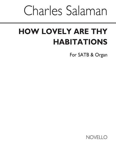 How Lovely Are Thy Habitations, GchOrg (Chpa)
