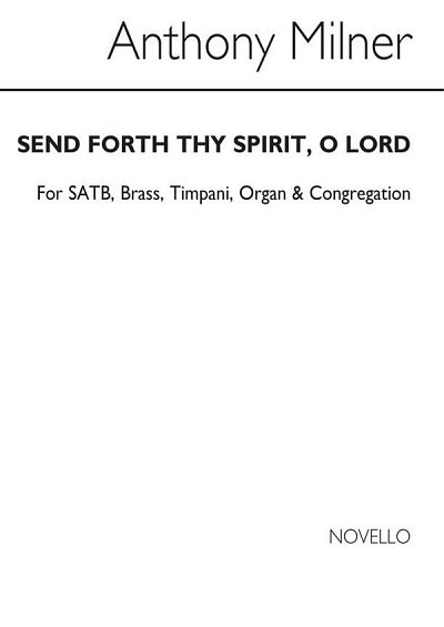 Send Forth Thy Spirit O Lord (Chpa)