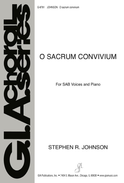O sacrum convivium, Gch3Klav