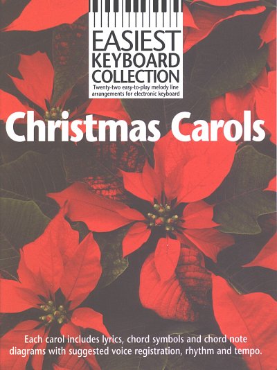 Easiest Keyboard Collection Christmas Carols MLC