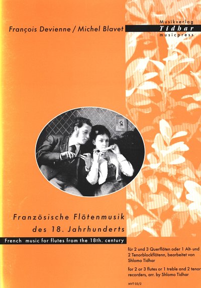 F. Devienne: Franzoesische Floetenmusik Des 18 Ja, 3Fl (Pa+S