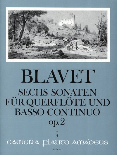 M. Blavet: Sechs Sonaten op. 2 , FlBc
