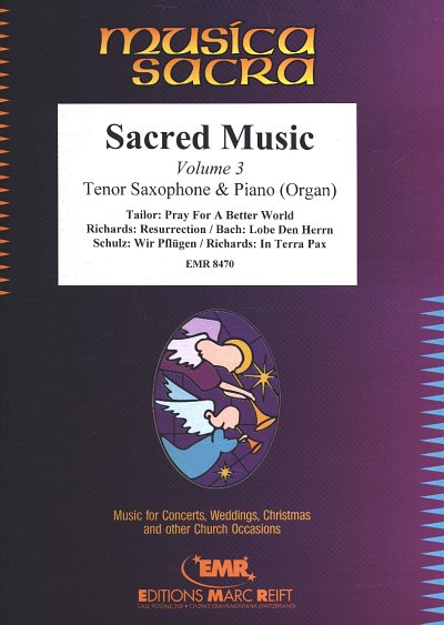Sacred Music Volume 3, TsaxKlavOrg