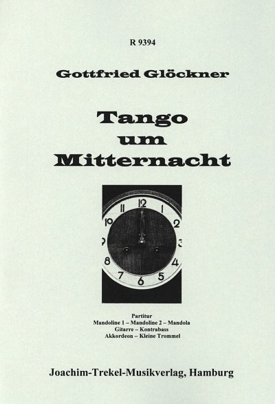 G. GOTTFRIED: Tango um Mitternacht, Zupforchester