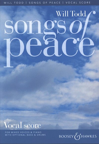 W. Todd: Songs of Peace, Gch4Kla;KbSc (Part.)