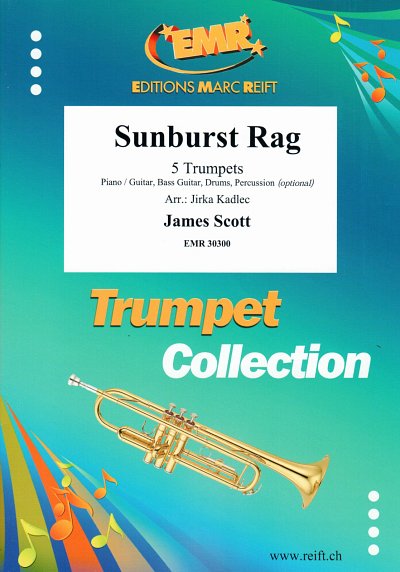 J. Scott: Sunburst Rag, 5Trp
