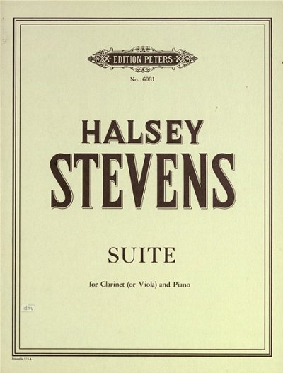 Stevens Halsey: Suite