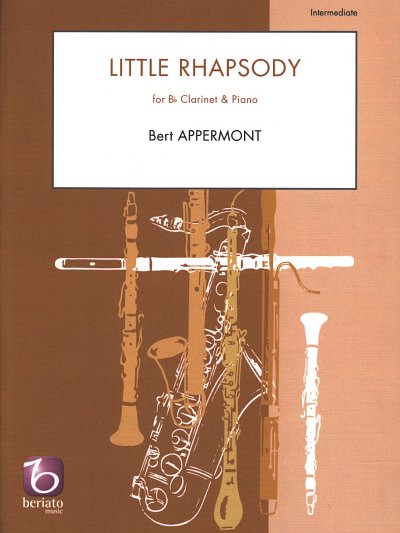 B. Appermont: Little Rhapsody, KlarKlv (KlavpaSt)
