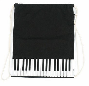 Turnbeutel Tastatur (TurnB) (schwarz)