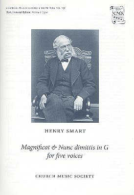 H. Smart: Magnificat and Nunc dimittis in G for f, Ch (Chpa)
