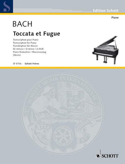 J.S. Bach: Toccata et fugue d'orgue en ré mineur