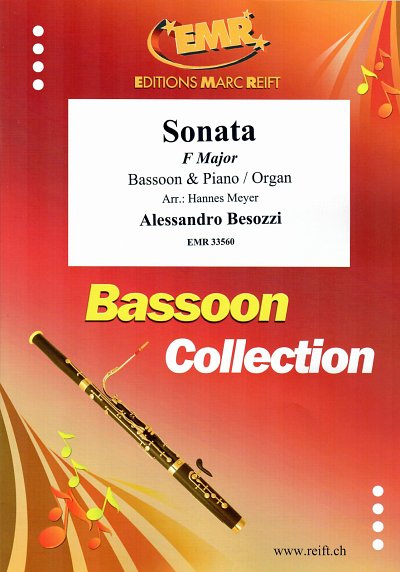 DL: A. Besozzi: Sonata F Major, FagKlav/Org