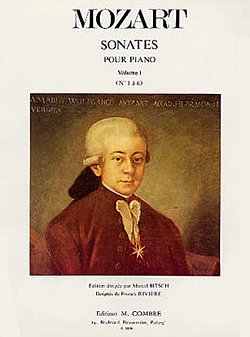 AQ: W.A. Mozart: Sonates Vol.1 n°1 à 6, Klav (B-Ware)
