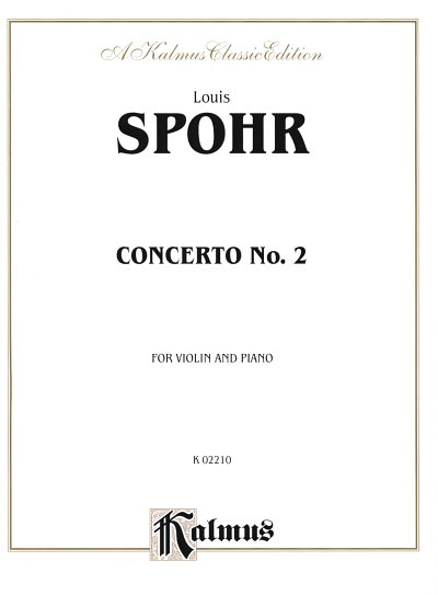 L. Spohr: Konzert 2 Op 2