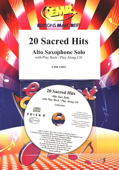 20 Sacred Hits, Asax (+CD)