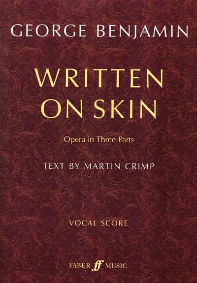 Benjamin George: Written On Skin