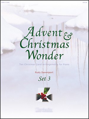 Advent and Christmas Wonder, Set 3, Klav