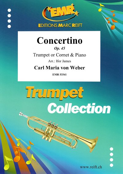 C.M. von Weber: Concertino, Trp/KrnKlav