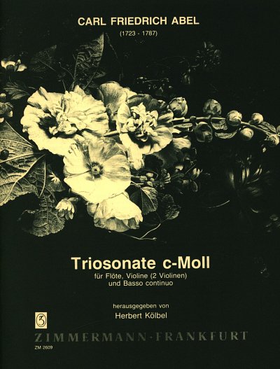 C.F. Abel: Triosonate c-Moll, FlVlBc (Pa+St)